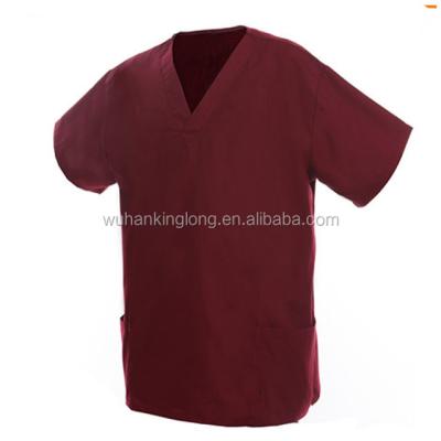 China Oil USA Doctor And Nurse Design Gown Hospital Uniform for sale