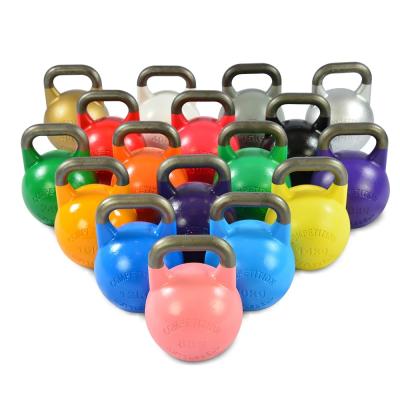 China Universal Professional Grade Competition Steel Kettlebell For Fitness Weightlifting Core Training for sale