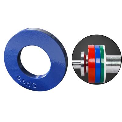 China Olimpic Universal Partial Weight Plate Steel Fraction MICR Plates for sale