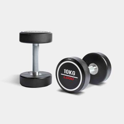 China LECHENG Universal PU Dumbbells for sale