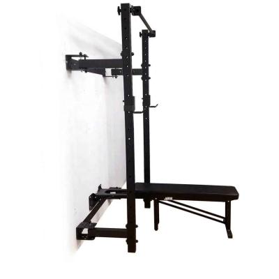 China Living Room Power Wall Mount Fold Squat Stand With Fold Bench for sale