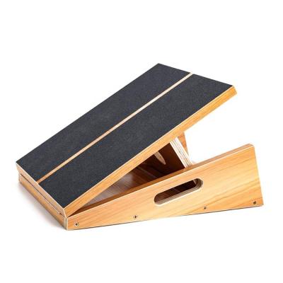 China Universal Adjustable Calf Slope Panel Wooden Slope Board for sale