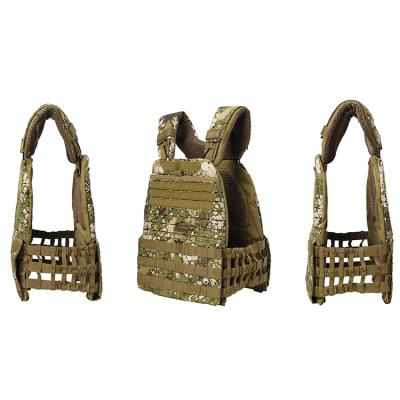 China Working Training Lecheng Weighted Vest Military Camouflage for sale