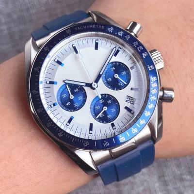 China 2023 Alarm Watch OMG14 For 904L Stainless Steel Sapphire Mirror Glass Watches Automatic Mens Watches Luxury Good Quality Mens Watches for sale