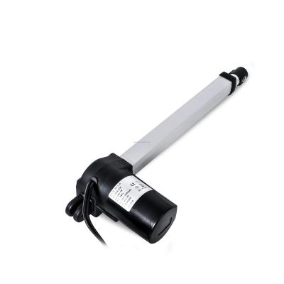 China 6000N DC Electric Motor Totally Enclosed Linear Actuator 12V 24V For Hospital Bed Medical Chair for sale