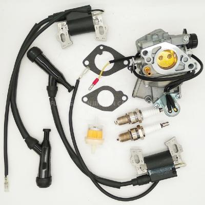 China Aluminum Alloy Carburetor Ignition Coil For Honda GX620 GX610 18HP 20HP VTwin Horizontal Engine for sale