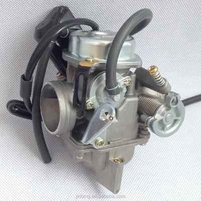 China Zinc GY6 125cc / 150cc Carburetor Assy PD24 For Motor Scooter Moped ATV for sale