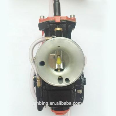 China Zinc Black Color PWK 28 30 32 34 Carburetor 28 30 32 34mm With Power Jet Motorcycle RACING PARTS Scooters Dirt Bike for sale