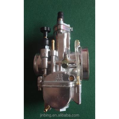 China Zinc PWK 32MM Flat Side Carburetor For ATV Quad Go Kart Dirt Bike Scooter UTV for sale