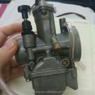 China Zinc 28mm Carb 28 Carburetor For Keihin KOSO OKO PWK Dirt Pit Bike ATV Go Kart for sale