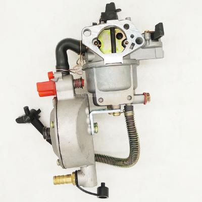 China Zinc 188F GX390 Gasoline LPG CNG Carburetor With Pump For Water Pump for sale