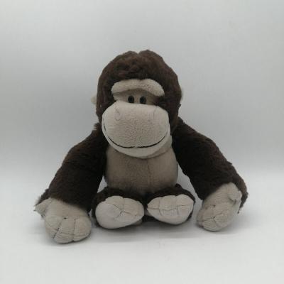 China Custom Wholesale Bulk Custom Plush Monkey Chimpanzees Monkey Plush Toy Soft Stuffed Toys for sale