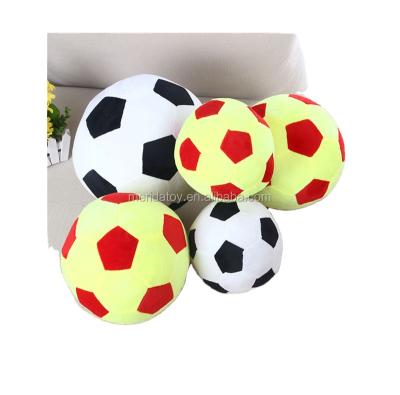 China Wholesale Custom New Design Funny Cute Simulation Football Train Plush Stuffed Toys For Kids Stuffed Dolls for sale