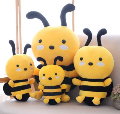 China Jiangsu Factory New Plush Stuffed Insect Toy Bee Doll for sale