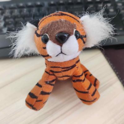 China Custom Cute Plush Toy Mini Tiger Stuffed Wild Zoo Animal Tiger Toys For Kids From Jiangsu Cute 2021 Factory for sale