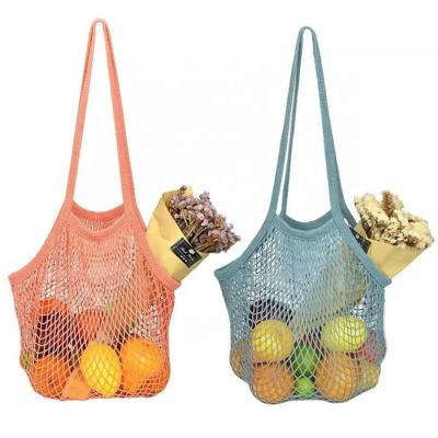 China Handled Mesh Shopping Bag for sale