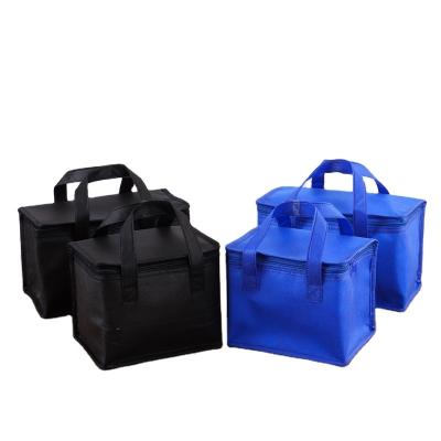 China Custom Reusable Collapsible Folding Insulated Transport Food Picnic Bag Can Bag for sale