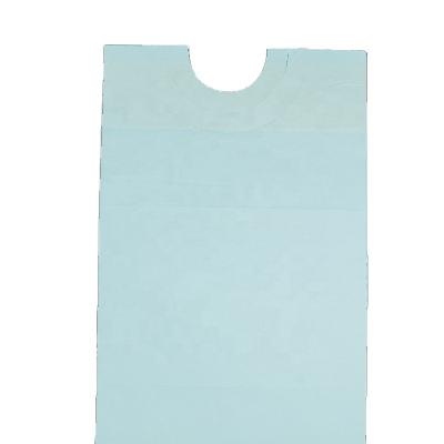 China Disposable Biodegradable Dental Hospital Bib Adult Custom Printed For Hospital for sale