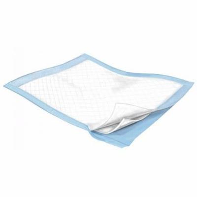 China Disposable fluff/nonwoven/PE/tissue underpad for sale