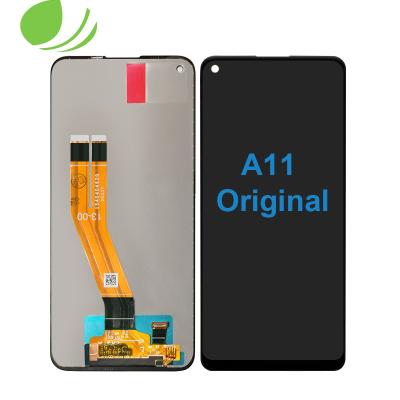 China Wholesale Price Mobile Phone LCD Screen Touch Display Digitizer Complete For Samsung A11 Pantalla 6.4Inches for sale