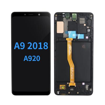 China Pantalla For Samsung A9 2018 LCD Display Digitizer Assembly For Samsung A9 2018 Screen Tactil Display 6.3Inches for sale