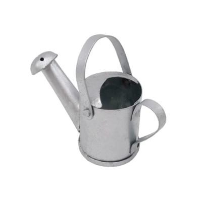 China DIY TOY 2pcs 1:12 Dollhouse Miniature Metal Watering Can Model Dollhouse Accessories for sale