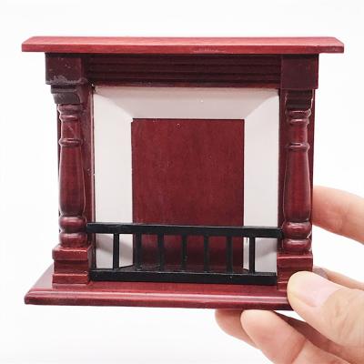 China DIY TOY 1/12 Toys Mini Fireplace Decoration Miniature Furniture Toys Dolls House Accessory for sale