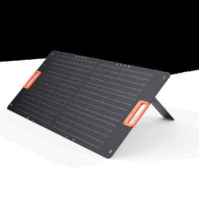 China AILEPU Factory 60w Solar Folding Bag Usb Solar Panel Folding Portable Photovoltaic Module Solar Cell Positive Energy Plate Smart 166mmx166mm for sale