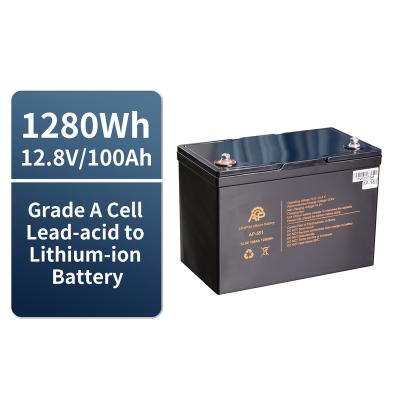 China Power Tools 25.6V 100A Cost-effective lithium iron phosphate battery built-in BMS, suitable for home energy storage systems. for sale