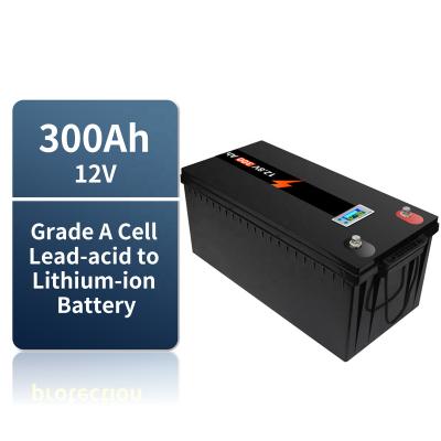 China Power Tools 12.8V 300A cost-effective A-grade lithium iron phosphate battery and built-in BMS for sale