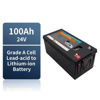 China Power Tools 25.6V 100A cost-effective A-grade lithium iron phosphate battery  and built-in BMS for sale