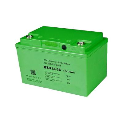 China 12V26Wh Lithium Ion Starter Battery 175*110*110mm for sale