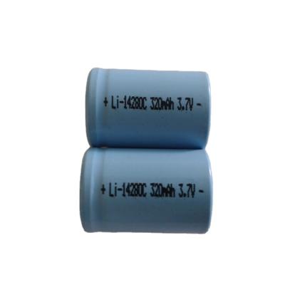 China toys cheap made in China 14280 3.7V 320mah lithium battery for sale