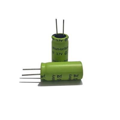 China Factory wholesale 3.7V small 13290 cylindrical toys 280 mAh capacitive lithium-ion battery for sale