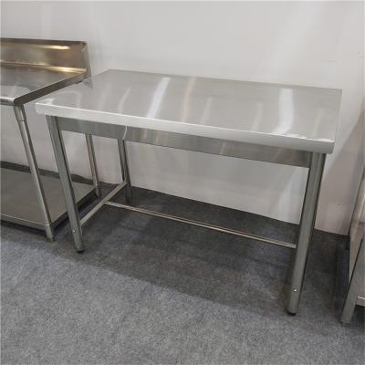 China Eco - Friendly Restaurant Kitchen Chef Use Stainless Steel Work Bench Table for sale