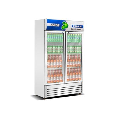 China Eco-friendly Wholesale Supermarket Store Use Beverage Display Fridge Cooler Wine Fridge for sale