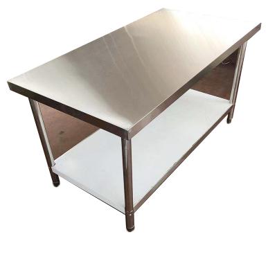 China Eco - Friendly Kitchen Prep Work Table Stainless Steel Commercial Equipment for sale