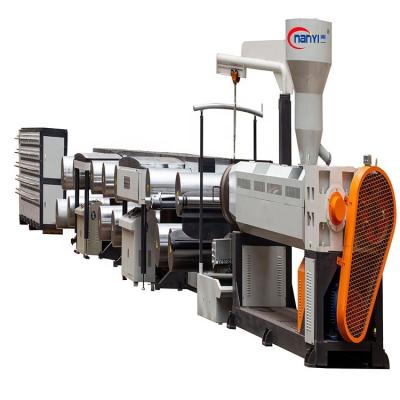 China Hotels Good Prices Automatic PP Woven Flat Bag Machine Yarn Extruding Machine Making Bag Machine for sale