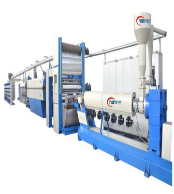 China Wire Bobbin Winding Machine for plastic wire extrusion mahine for sale