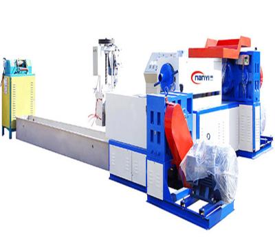 China Hotels plastic reclaimed plastic granules petg granulator machine recycling pelletizing for sale