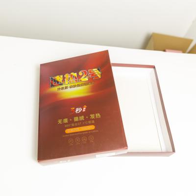 China Manufacturers Customized Customized Luxury Recyclable Luxury Gift Box Flat Pack Underwear Box Advanced Technology Packaging Packing Packing Box for sale