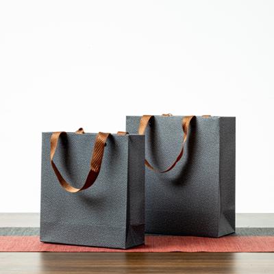 China TianYi Recycled Materials Luxury Reusable Collapsible Packing Clothing Shoes Grocery Bags for Shopping Carry Bag Kraft Paper Cement Plastic Bag for sale