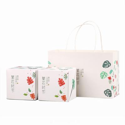 China Recyclable Customized Folding Cardboard Packaging Box For Pharmaceuticals And Cosmetics Packaging for sale