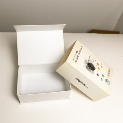 China Camera Recyclable Boxed Storage Decorative Display Paper Packing Fancy Boxes For Gifts Decorative Paper Storage Boxes for sale