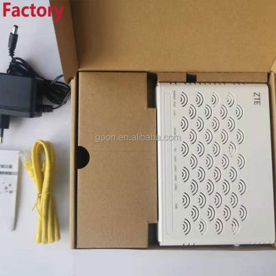 China Factory ZTE ONU 1GE 4GE 1GE+3FE 4FE WiFi F660 F670L F600 F601 F609 F612 F620 F663 F673 F663NV9 F673AV9 F673AV9A FTTH GPON ONT FTTH for sale