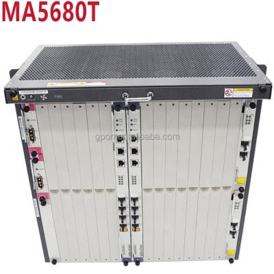 China Original Huawei MA5680T OLT MA5680 China 19 inch Chassis FTTX 10G 10GE Fiber Optic OLT Telecommunication Chassis 19 inch GPON EPON GEPON PON for sale