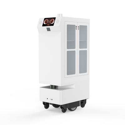 China Standard Model Hotels Reeman Delivery Robot Delivery Robot Service Hospital Delivery Robot for sale