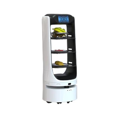 China restaurant & Hotel Supplies Fully Autonomous Reeman Next Generation Food Delivery Robot Smart Server Robot For Restaurants for sale