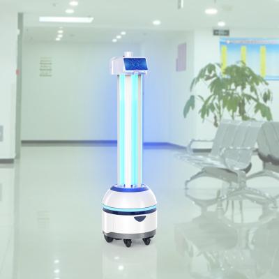 China Intelligent robot automatic filling guarantee AI medical treatment core component uv-c disinfect sterilization robot for hospital/school/station for sale