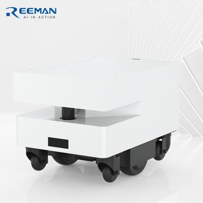 China Robot Development Robot Chassis Reeman 4wd Chassis Robot Parts Smart Platform SDK Open Robot Chassis for sale